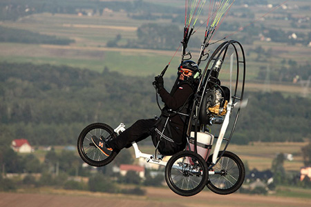 Airone Pro PPG Trike