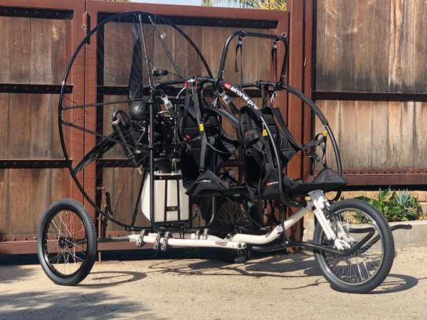 Airone Tandem PPG Trike