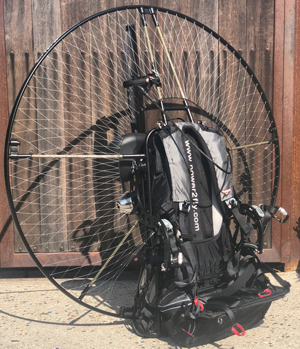 LAF Atom 80 Paramotor