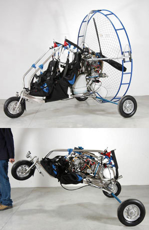 Four Stroke PPG Trike