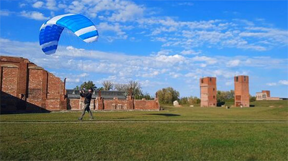 Sidekick Kiting Glider