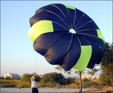 Apco MayDay Reserve Parachutes for Powered Paragliding and PPG Trikes ...