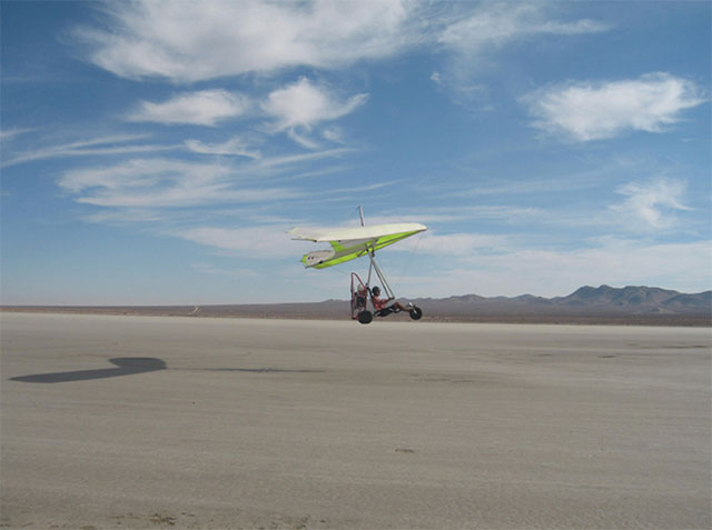 Fresh Breeze Flyke PPG Trike