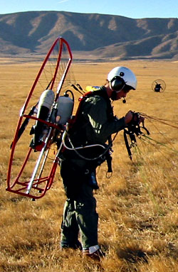 Training Powered Paragliding