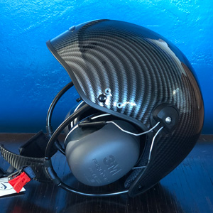 Carbon Comm PPG Helmet