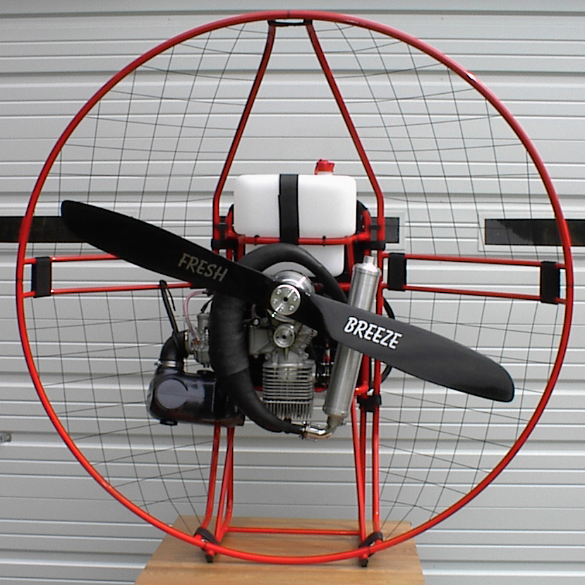 Why the Fresh Breeze Simonini Engine for Powered Paragliding and ...