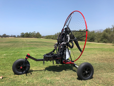 Impulse FX-1 PPG Trike, for use with your Impuls Paramotor ...