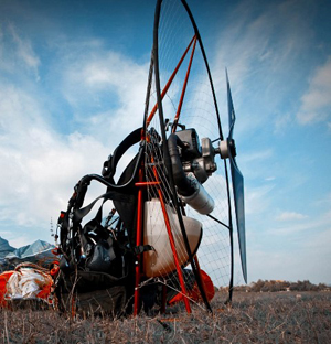 Impulse Paramotor