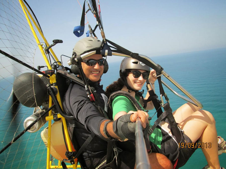 Paramotor and Powered Paraglider Tandem Bar